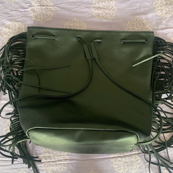 Victoria Secret Fringe Backpack - Picture 9 of 10